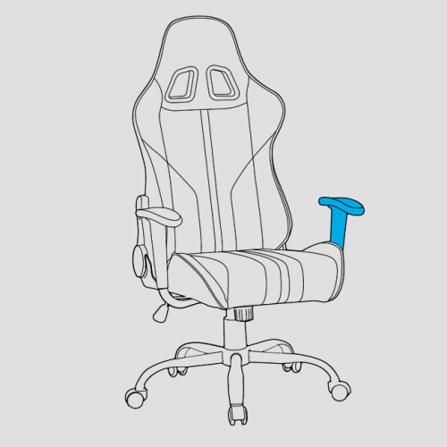 Spare part - Armrest Horus