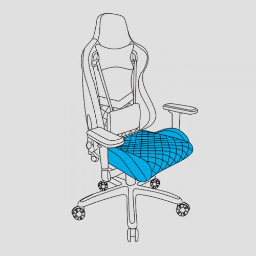 Repuesto - Asiento Osiris Red
