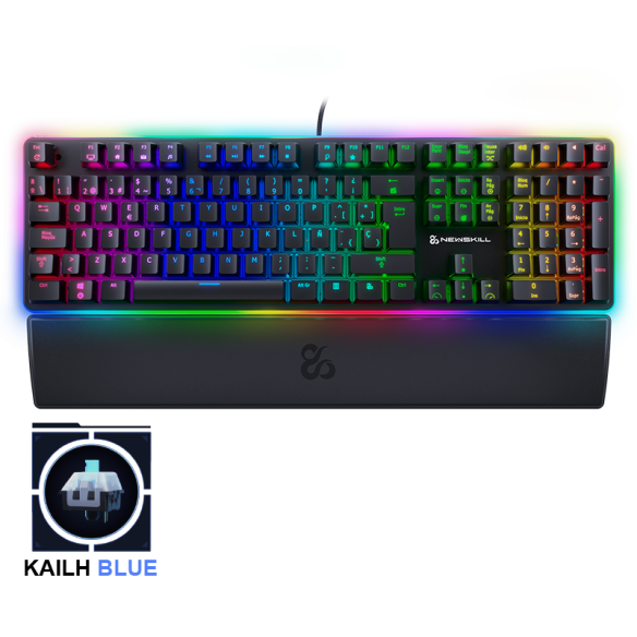 Newskill Suiko Mechanical Gaming Keyboard Full RGB Switch Kailh