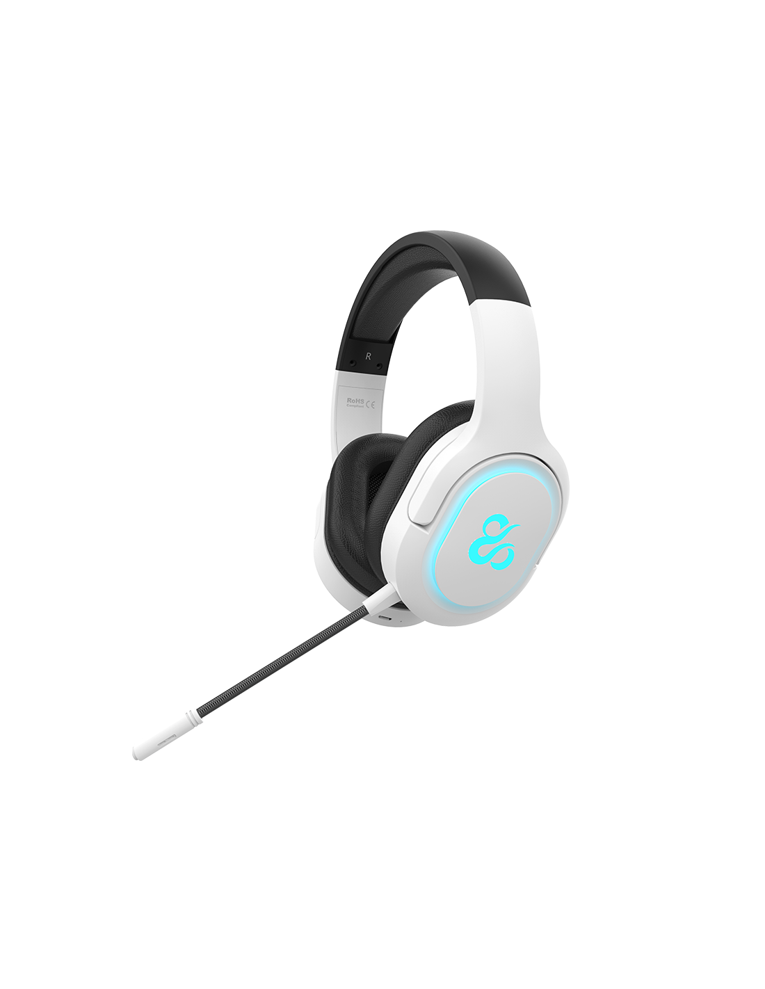 anfitriona esculpir Menos Newskill Scylla Ivory Auriculares Gaming Inalámbricos  PC/PS4/PS5/Switch/Xbox One/Xbox Series X/S