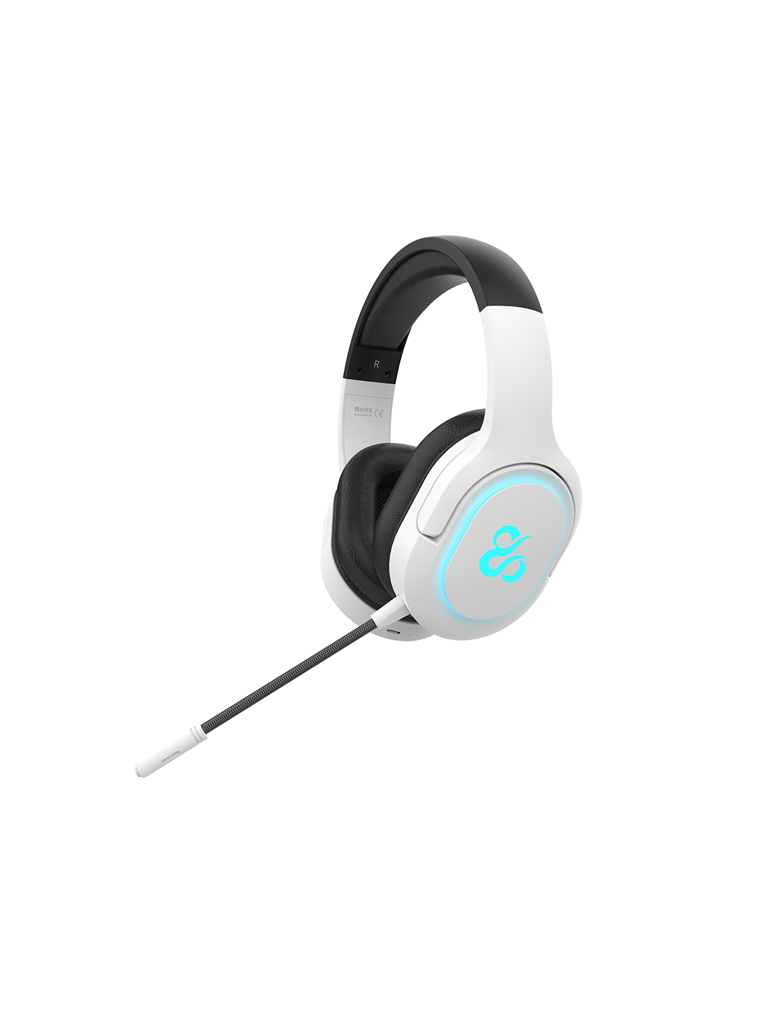 Newskill Scylla Ivory Auriculares Gaming Inalámbricos  PC/PS4/PS5/Switch/Xbox One/Xbox Series X/S