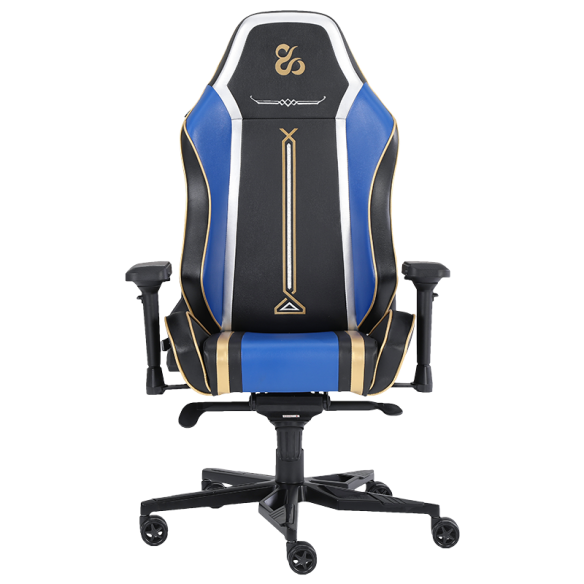  NEWSKILL Kuraokami Gaming Chair, One Size, Blue : Home