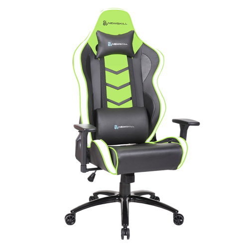Newskill Kaidan Gaming Chair Green -...