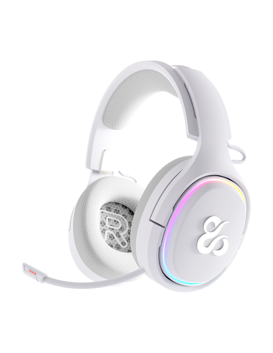 Newskill Scylla Ivory Auriculares Gaming Inalámbricos  PC/PS4/PS5/Switch/Xbox One/Xbox Series X/S