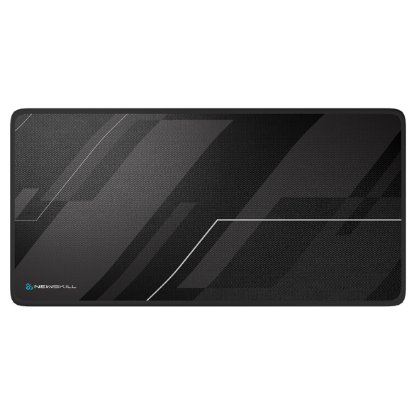 Newskill Gaming Newskill Nemesis - Alfombrilla gaming de microfibras RGB  (talla XL) color negro
