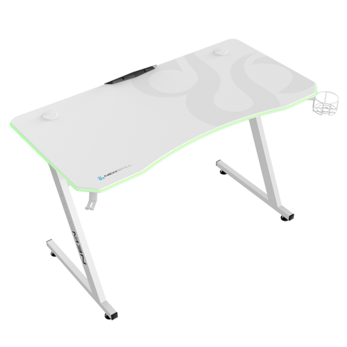 Newskill Mesa de jogo Anhur RGB Ivory...