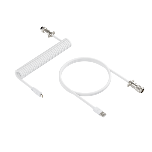 Bobina de cabo Newskill - Branco