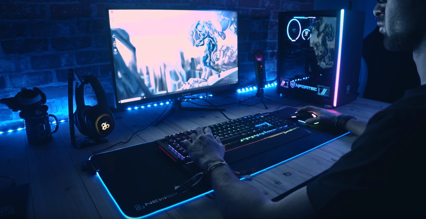 Un set-up gaming de Newskill