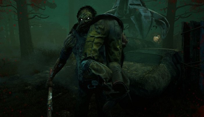 Uno de los asesinos de Dead by Daylight