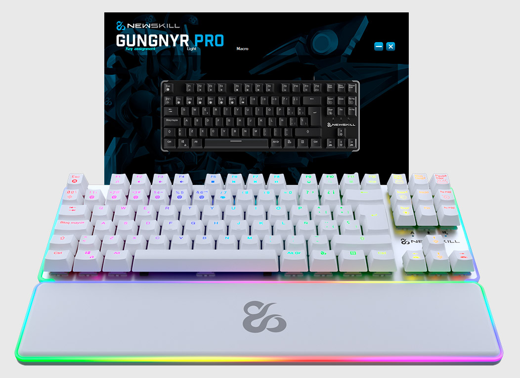 Gungnyr Ivory software RGB
