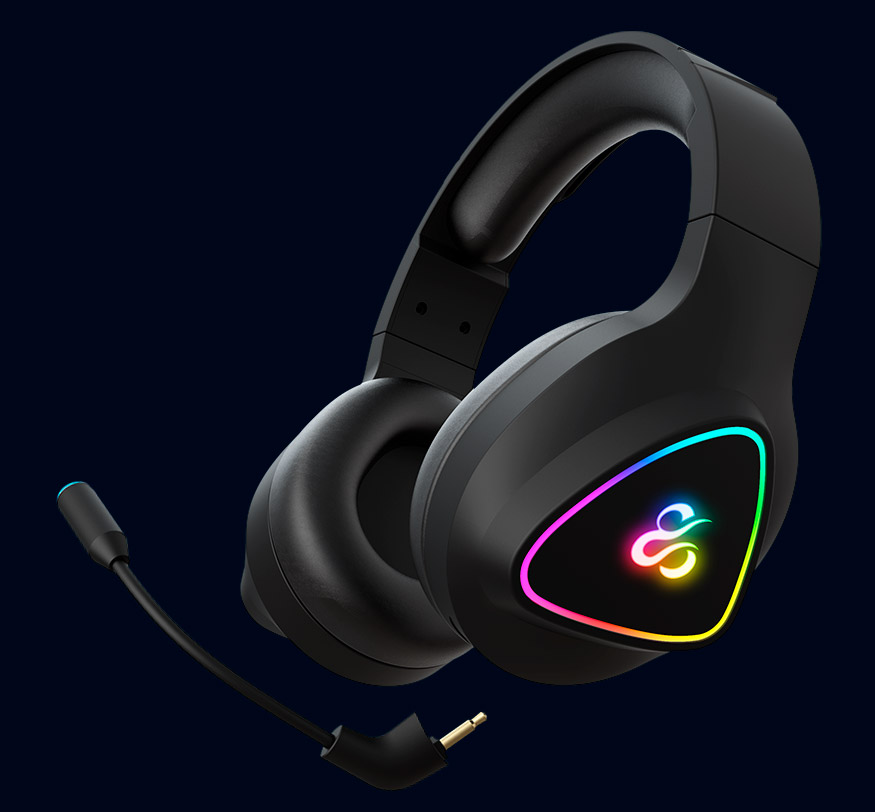 auriculares gaming RGB