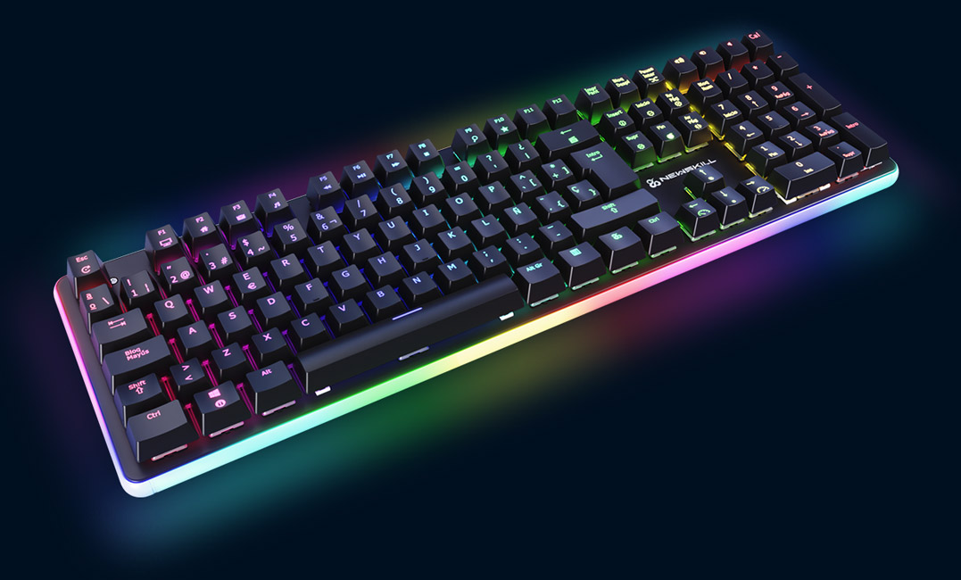 teclado suiko gaming RGB full layout español