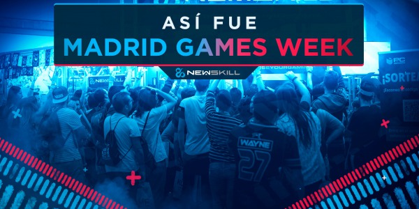 Nos hemos pasado la Madrid Games Week: Newskill Gaming sorprende un año más