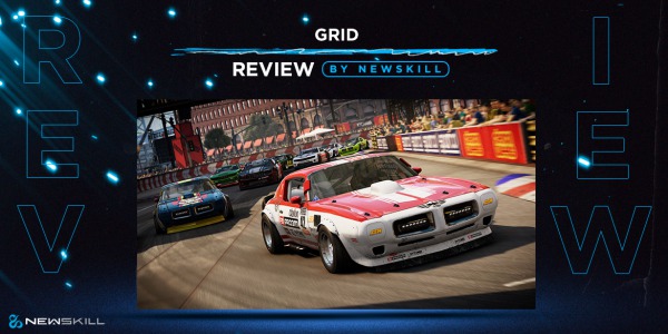 GRID Review: Arcade driving is back