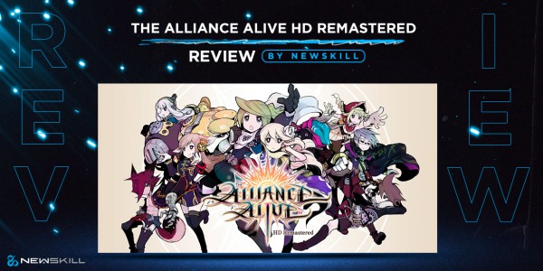 The Alliance Alive HD Remastered review: two worlds in one