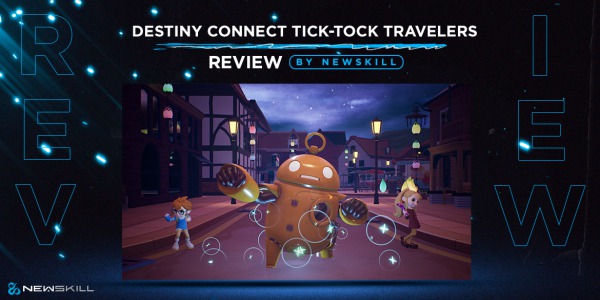 Review Destiny Connect: Tick Tock Traveler's - A charming JRPG for the little ones in the house