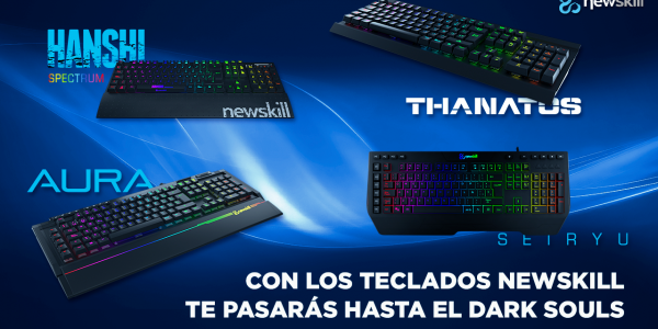Keyboards Newskill - Which one best suits your needs?