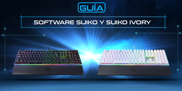 Suiko and Suiko Ivory Mechanical Keyboard Software Guide