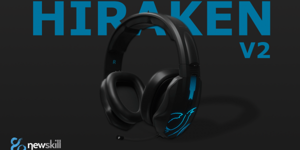 Headset Newskill Gaming HIRAKEN V2 - Premium stereo sound for the most competitive gaming sessions