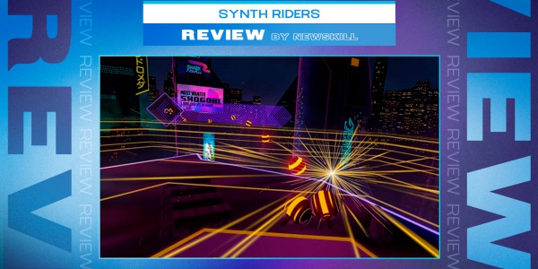 Synth Riders review: a worthy rival for Beat Saber in VR