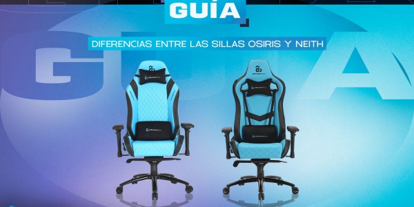 Differences between Osiris and Neith chairs