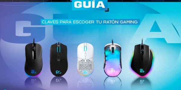 Claves para escoger tu ratón gaming