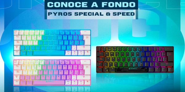 Conoce a fondos Pyros Special & Speed Pro Series