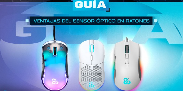 Advantages of the optical sensor in gaming mice