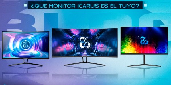 Newskill Icarus Gaming Monitor 24.5 FHD 360HZ - IC24FI360