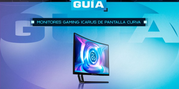 Icarus curved screen gaming monitors guide