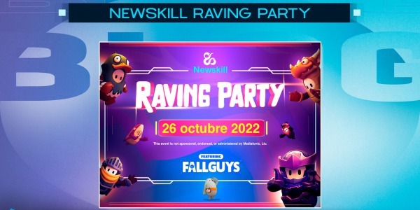 Te invitamos al evento Raving Party de Newskill 