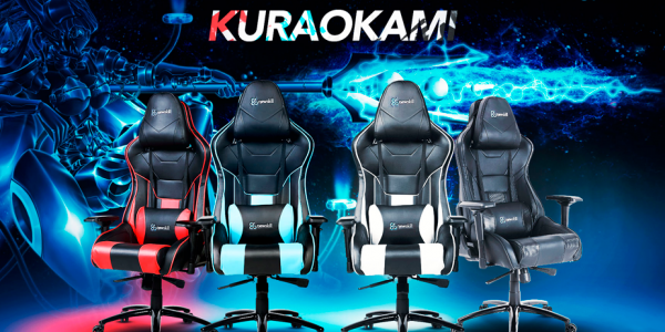 KURAOKAMI: La nueva generación de sillas gaming para conquistar a los más jugones