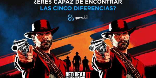 Recorre el salvaje Red Dead Redemption II con las mejores armas de Newskill