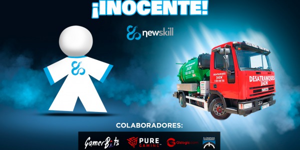 El primer camión gaming - Desatranques Jaén powered by Newskill