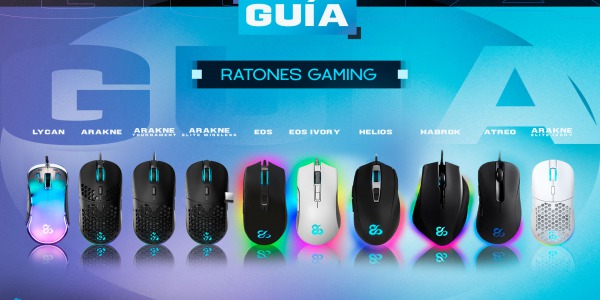 Gaming mice guide: tell me what you play and I'll tell you which one is yours