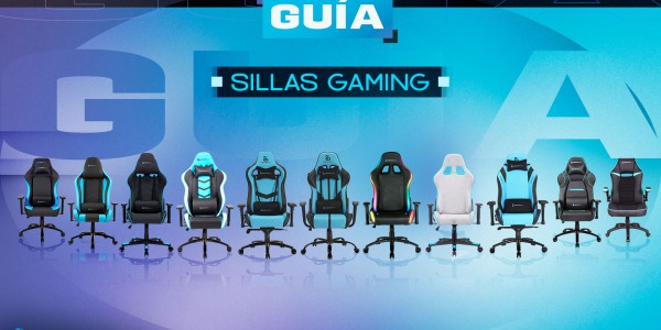 Gaming chair guide. Everything you need to know to choose your perfect Newskill model