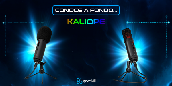 Get to know Kaliope, our professional RGB gaming microphone in depth