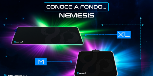 Get to know the Nemesis RGB gaming mouse pad in depth