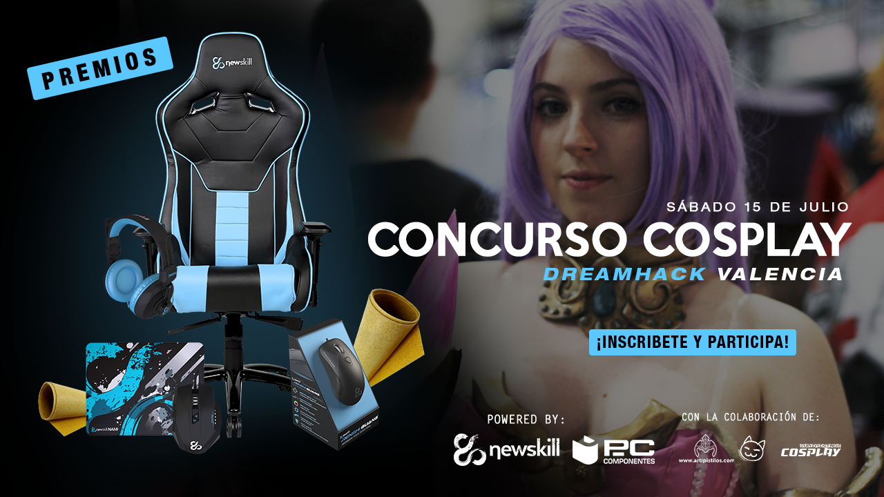 Attention cosplayers: Newskill presents its double cosplay contest