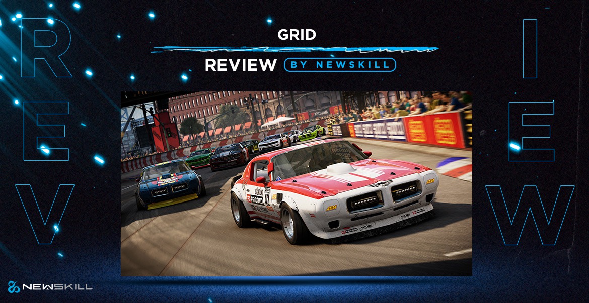 GRID Review: Arcade driving is back