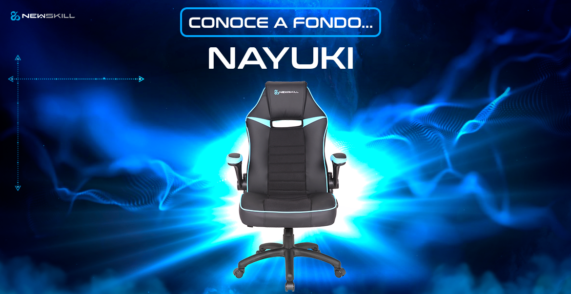 Get to know in depth the new cheap gamer chair from Newskill
