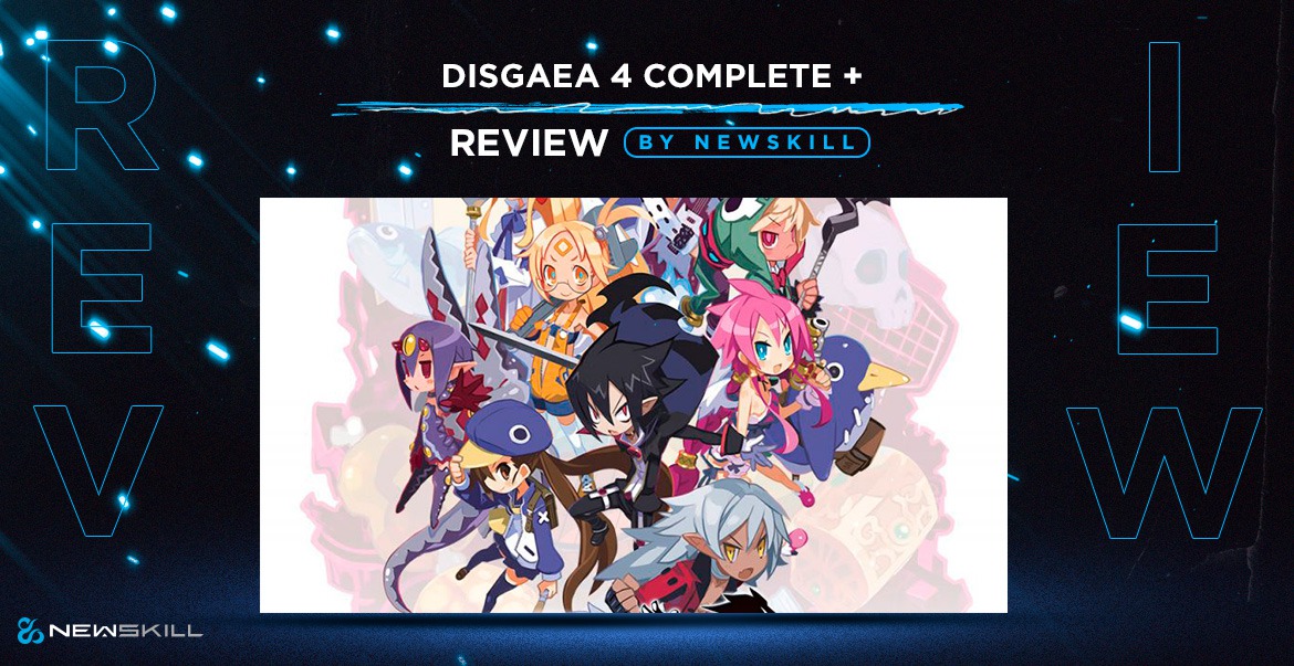 Disgaea 4 Complete + review: the best tactical role-playing is back