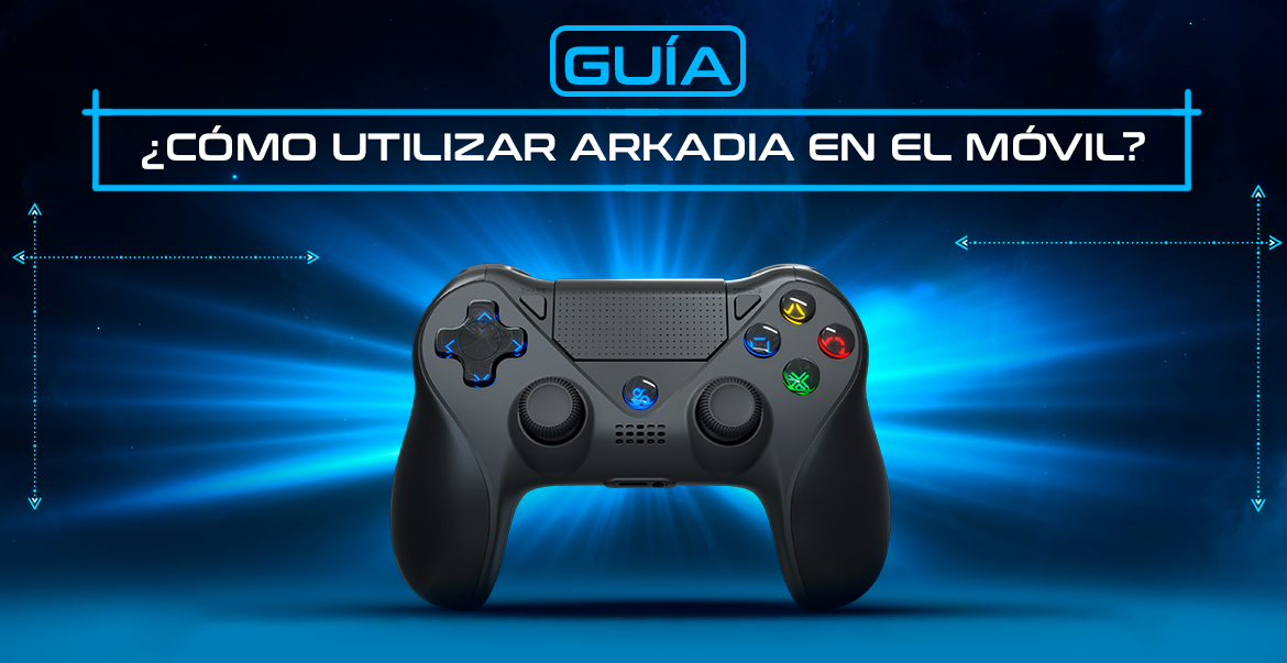 How to use the Newskill Arkadia controller to play on cell phones