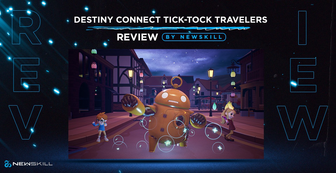 Review Destiny Connect: Tick Tock Traveler's - A charming JRPG for the little ones in the house