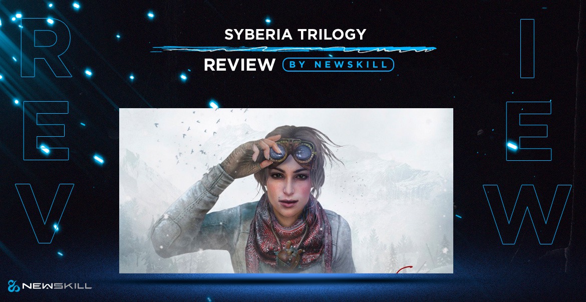 Review Syberia Trilogy - B. Sokal's complete saga comes to Switch in a single format