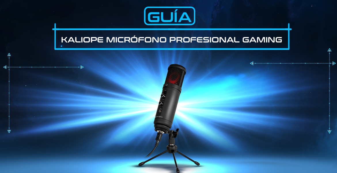 Kaliope gamer microphone use guide