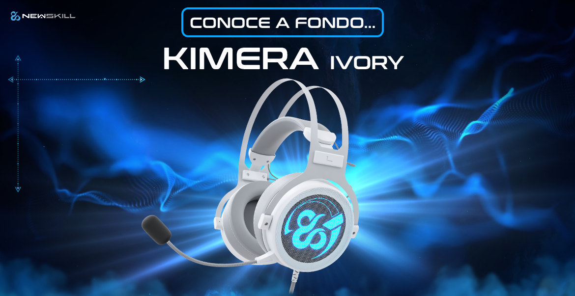 Get to know the Kimera V2 Ivory Edition gaming headset in depth