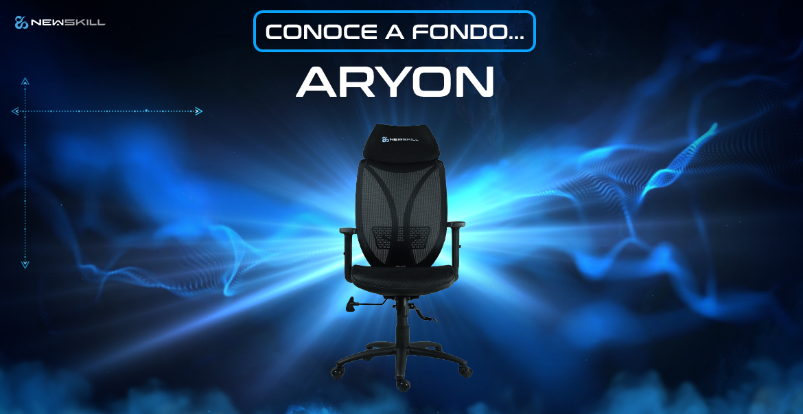 Aryon gamer desk chair: discover its advantages