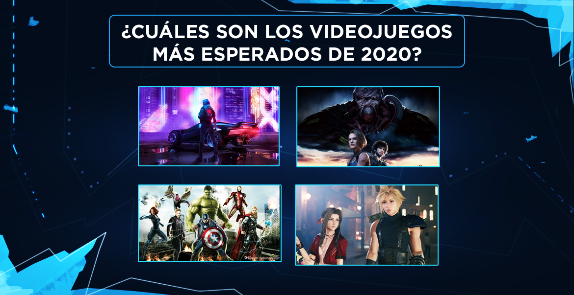 The most anticipated video game releases of 2020