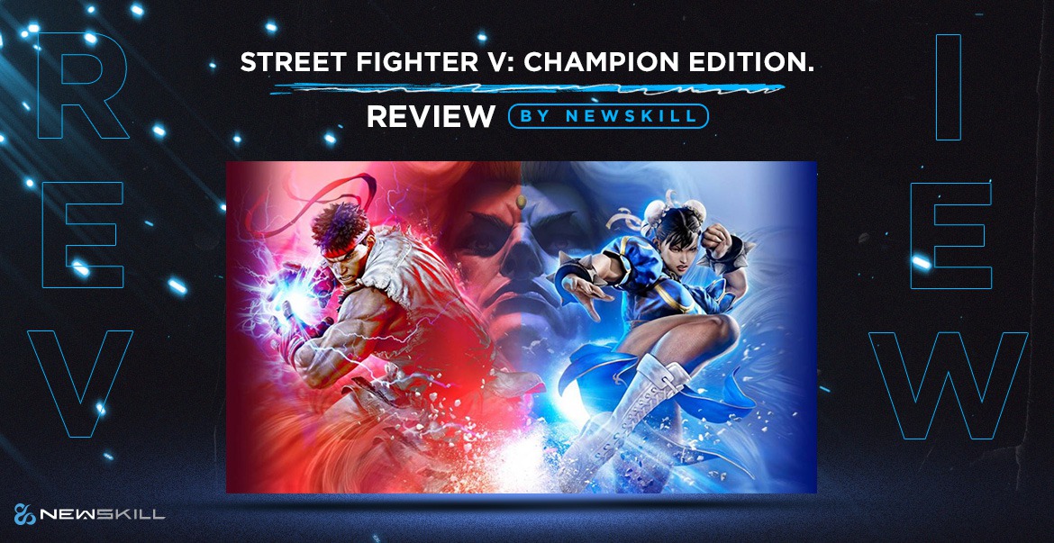 Analysis of Street Fighter V: Champion Edition